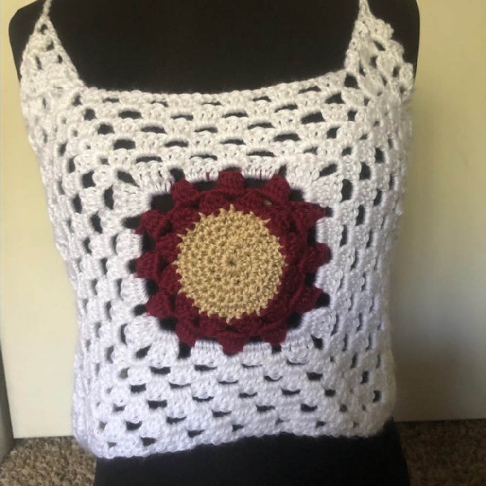 Sunshine Daydream Crop Top Eos Size XXL